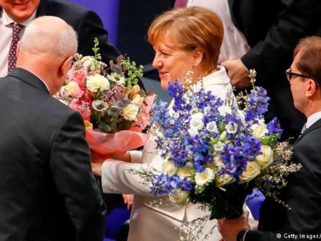 Bà Merkel thắng thêm nhiệm kỳ thủ tướng Đức thứ tư