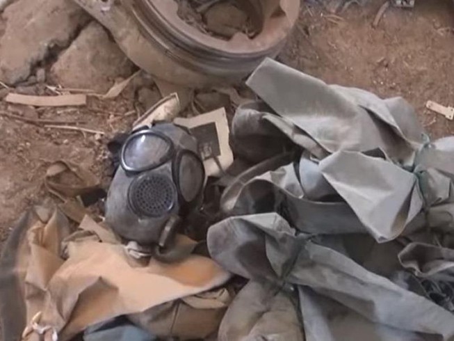 Syria phát hiện phòng sản xuất vũ khí sinh hóa ở Đông Ghouta