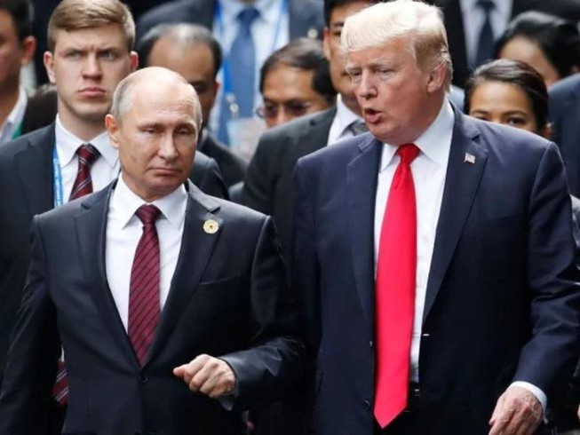 Vì thượng đỉnh Mỹ-Triều, ông Trump có thể hoãn gặp ông Putin