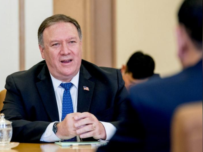 Ông Pompeo sang Triều Tiên gặp ông Kim Yong-chol