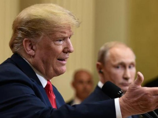 Ông Trump không loại trừ thành 'kẻ thù lớn nhất' của ông Putin
