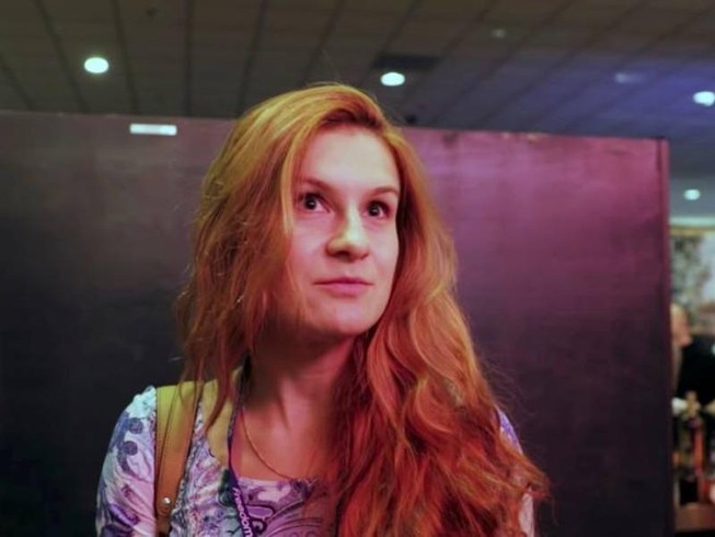 'Gián điệp' Butina gặp cả phó chủ tịch Cục Dự trữ Liên bang Mỹ