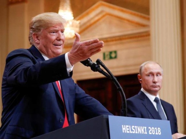 Ông Trump lo Nga giúp đảng Dân chủ thắng bầu cử tháng 11 tới