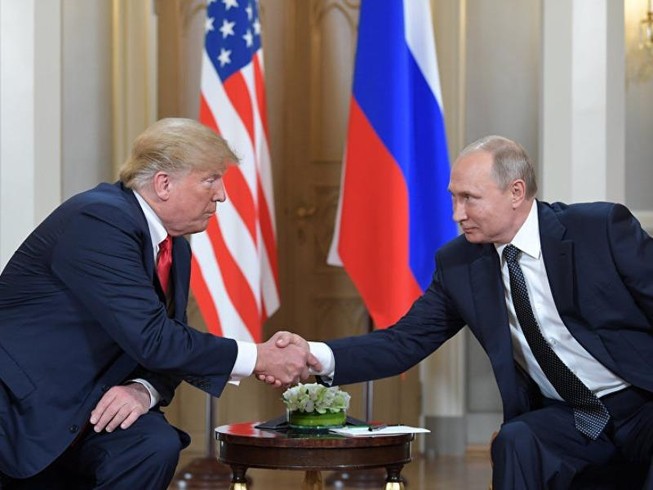 Hai ông Trump, Putin thống nhất Iran phải rút khỏi Syria 