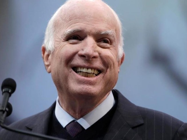 Thượng nghị sĩ John McCain qua đời, thọ 81 tuổi | Quốc tế ...