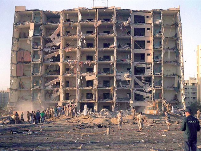 Mỹ đòi Iran bồi thường 104,7 triệu USD vụ đánh bom 1996