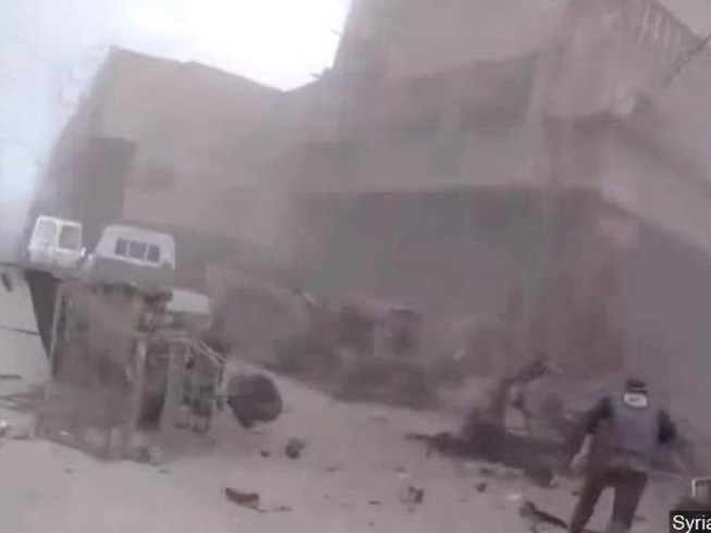 'Kịch bản phim cáo buộc Syria tấn công hóa học đã được dựng'