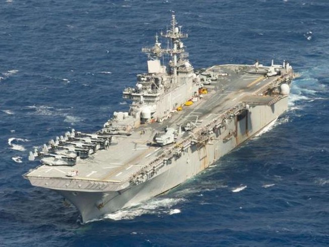 Trung Quốc từ chối cho tàu sân bay Mỹ thăm Hong Kong 