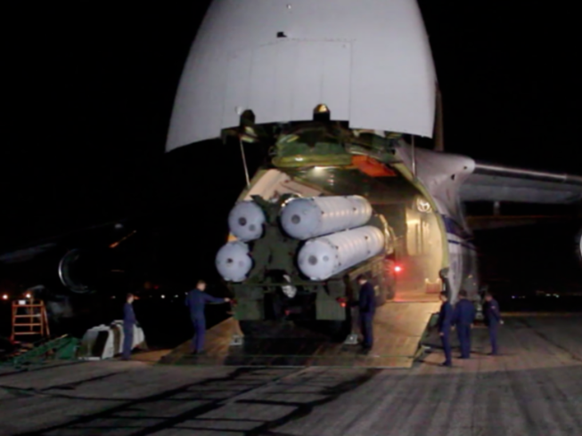 S-300 của Nga đã đến Syria
