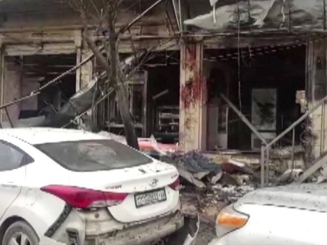 Đánh bom ở Syria, 4 lính Mỹ thiệt mạng