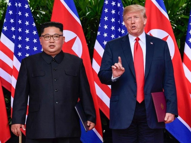 Nhà Trắng giữ kín chi tiết ông Trump chuẩn bị cuộc gặp ông Kim