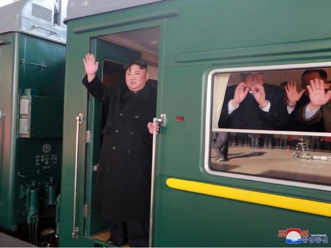 Ông Kim Jong-un muốn kế thừa truyền thống 'ngoại giao tàu lửa'