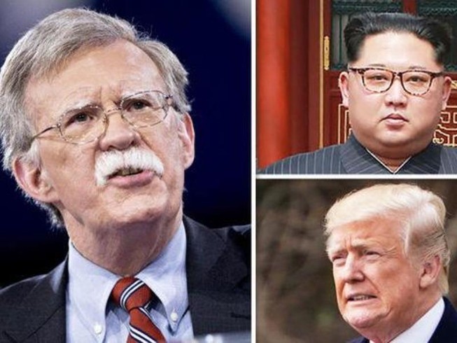 Cố vấn An ninh Quốc gia Mỹ John Bolton có mặt ở Hà Nội