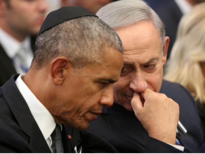 Ông Netanyahu viện tới ông Obama để tranh cử