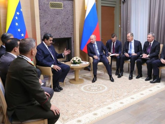 Ông Maduro sang Nga gặp ông Putin
