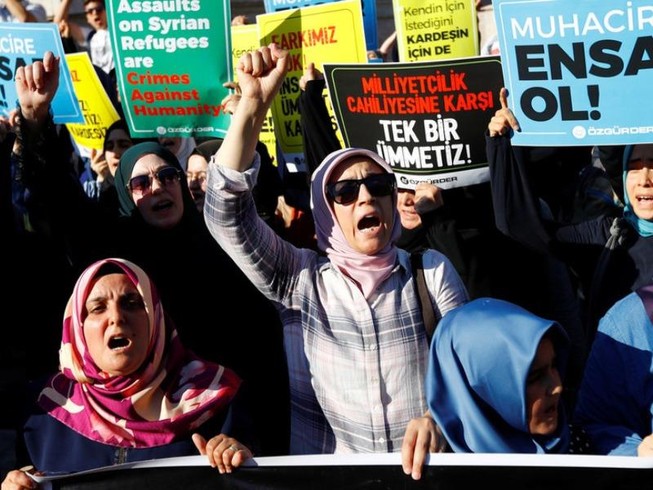 Ông Erdogan: Sẽ trả 3 triệu người tị nạn về lại Syria
