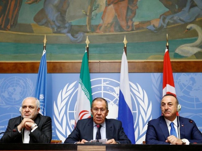 Nga-Thổ Nhĩ Kỳ-Iran họp, nói Mỹ ‘ngạo mạn, vô pháp' ở Syria