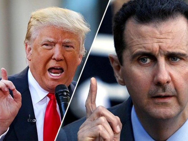Ông Assad ‘khen’ ông Trump là tổng thống Mỹ trung thực nhất