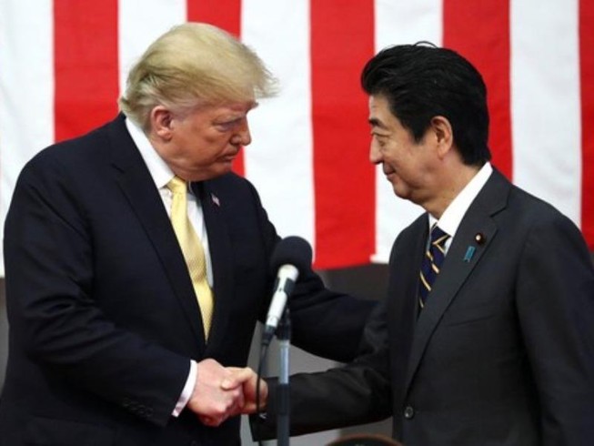 Nhật sẽ phải trông cậy ông Trump để giữ lính Mỹ ở lại?