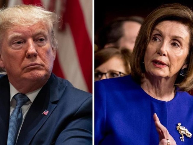 Ông Trump gửi thư bà Pelosi 1 ngày trước khi Hạ viện luận tội