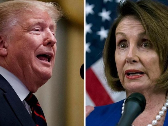 Ông Trump và Bà Pelosi