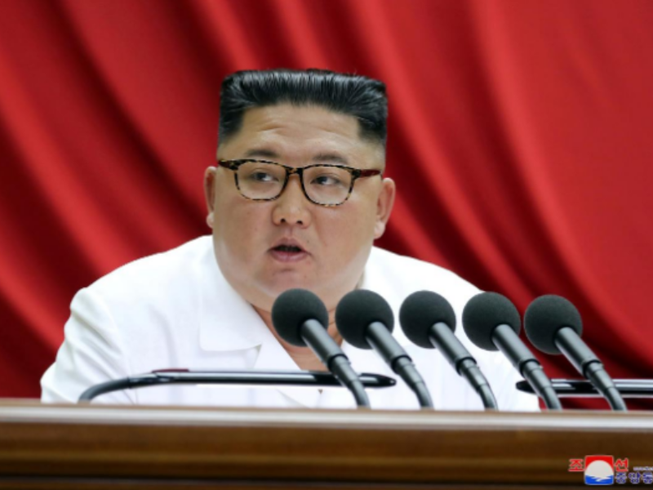 Lãnh đạo Triều Tiên KIm Jong-un. Ảnh: REUTERS