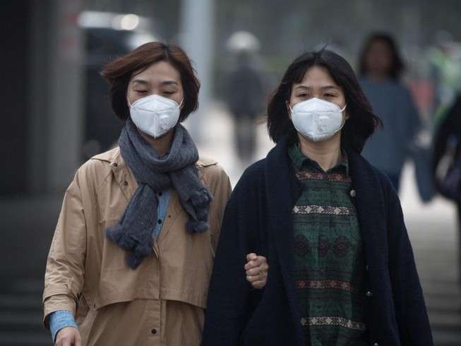 Đang có lo ngại virus Vũ Hán sẽ lây lan mạnh trong mùa Tết. Ảnh: SCMP