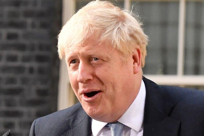 Thủ tướng Anh Boris Johnson nhiễm COVID-19. Ảnh: WASHINGTON POST