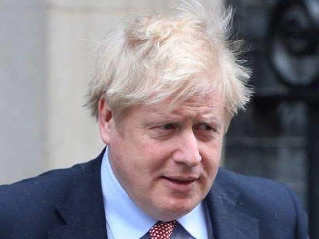 Thủ tướng Anh Boris Johnson nhập viện sau 10 ngày cách ly vì nhiễm COVID-19. Ảnh: REUTERS