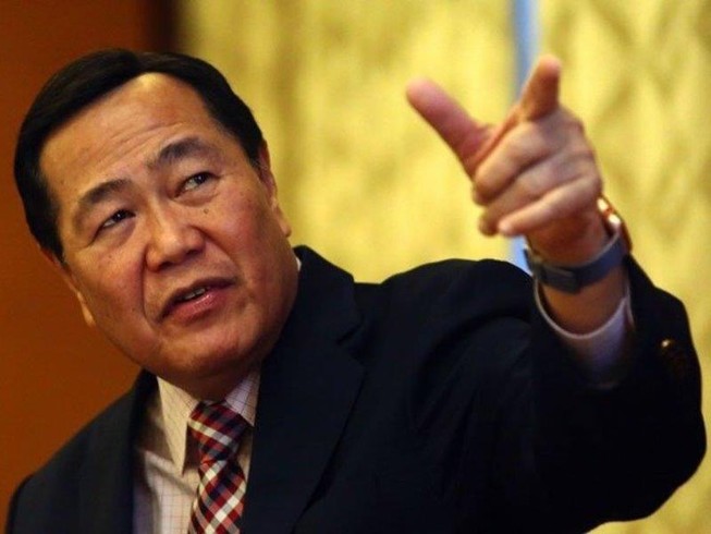 Cựu Chánh án tòa án tối cao Philippines – ông Antonio Carpio. Ảnh: PHILIPPINE STAR