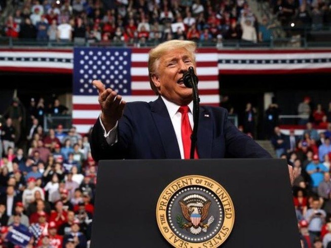 Ông Trump có quyền hoãn bầu cử tổng thống hay không? Ảnh: US NEWS