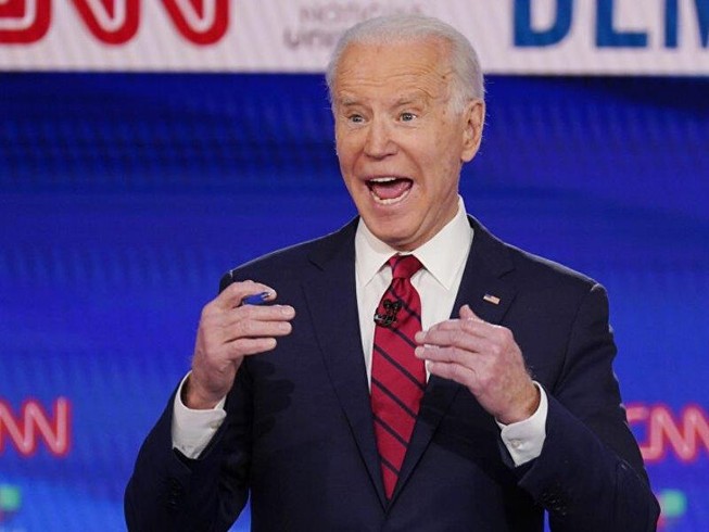 Cựu Phó Tổng thống Mỹ Joe Biden đang gặp sóng gió sau khi bị vướng vào cáo buộc tấn công tình dục. Ảnh: AP