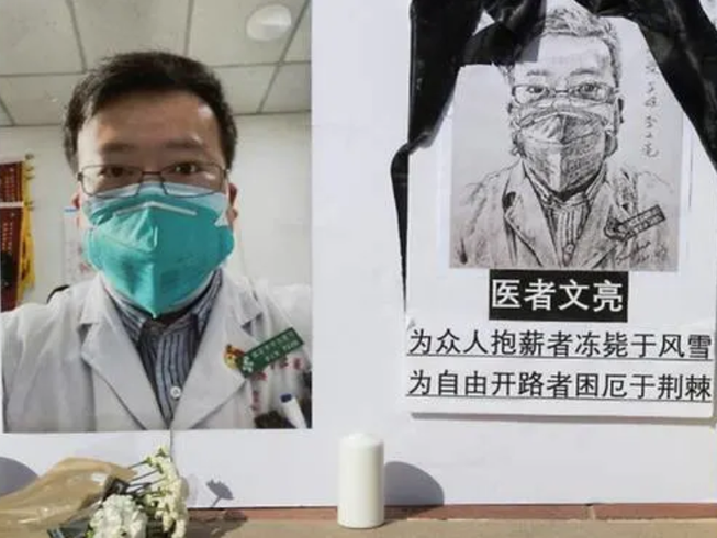 Bác sĩ Lý Văn Lượng qua đời vì COVID-19 hồi tháng 2. Ảnh: AFP