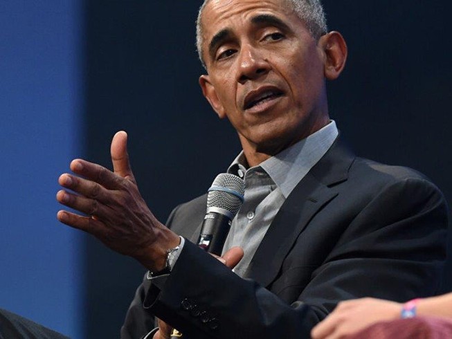 Cựu Tổng thống Mỹ Barack Obama. Ảnh: AFP