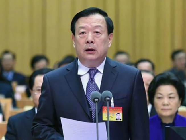 Ông Hạ Bảo Long đã rời khỏi vị trí Tổng Thư ký Ủy ban toàn quốc Hội nghị Hiệp thương chính trị nhân dân Trung Quốc. Ảnh: WEIBO