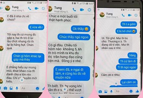 Cảnh cáo, điều chuyển thầy giáo 'gạ tình' nữ sinh