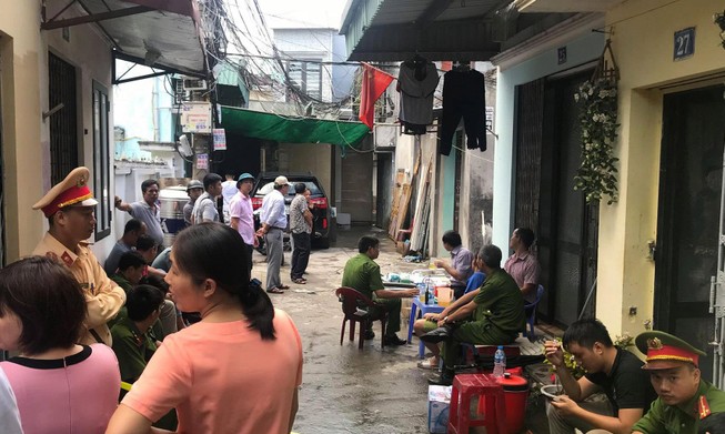 Nổ lớn ở nhà dân, một phụ nữ tử vong