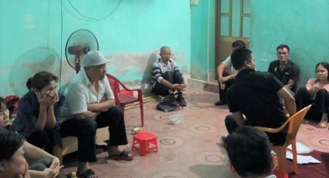 Hải Phòng: Bắt quả tang 18 người chơi xóc đĩa