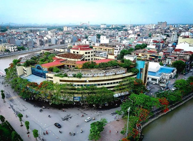 Chợ Sắt Hải Phòng sẽ thành TTTM và khách sạn 5 sao