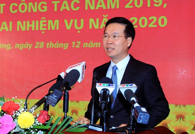 Ông Võ Văn Thưởng: Cần kịp thời cung cấp thông tin cho báo chí
