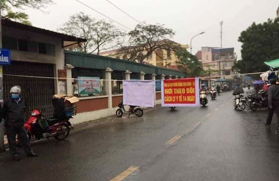 Dỡ bỏ khoanh vùng 4 khu dân cư có người nghi nhiễm COVID-19