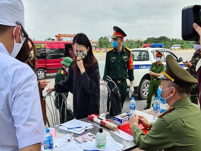 Hải Phòng chốt chặn, kiểm soát dịch bệnh tại các cửa ngõ