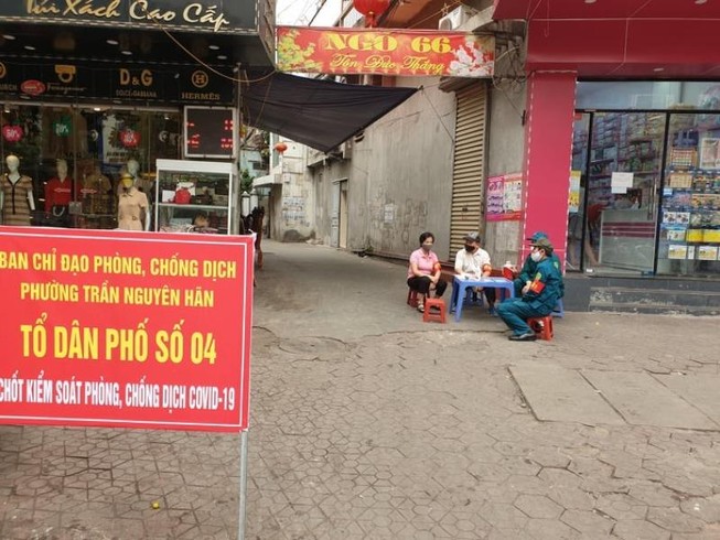 Hải Phòng dừng hoạt động chốt kiểm soát dịch khu dân cư