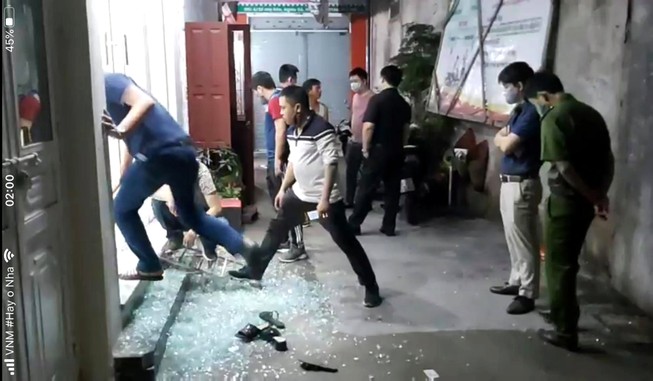 Nổ súng vào nhà đối thủ giải quyết mâu thuẫn ở Hải Phòng