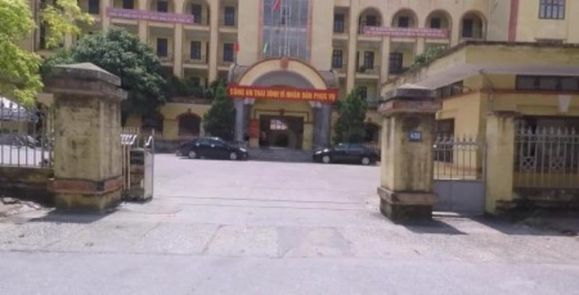 Phó Công an TP Thái Bình Cao Giang Nam bị chuyển công tác