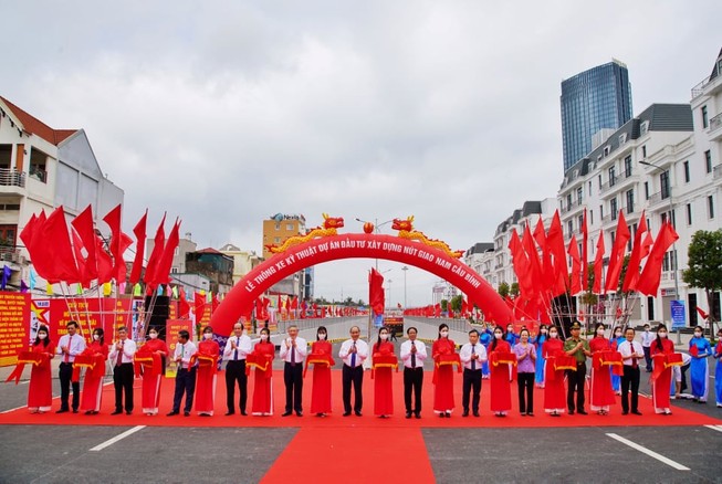 Hải Phòng: Thông xe 2 công trình giao thông trọng điểm