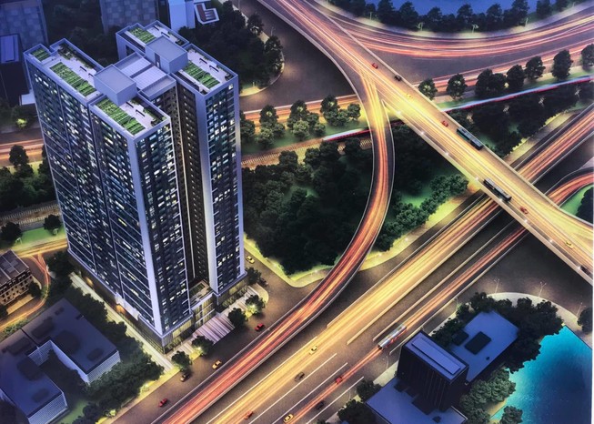 Xây dựng khu căn hộ cao cấp 37 tầng tại cửa ngõ Hải Phòng