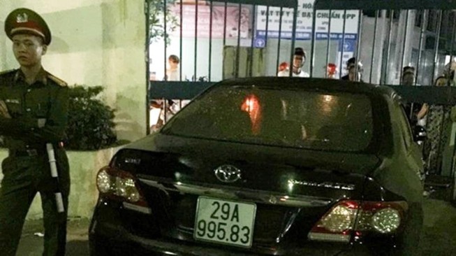 Tạm dừng nhiệm vụ trưởng Ban Nội chính Thái Bình gây tai nạn
