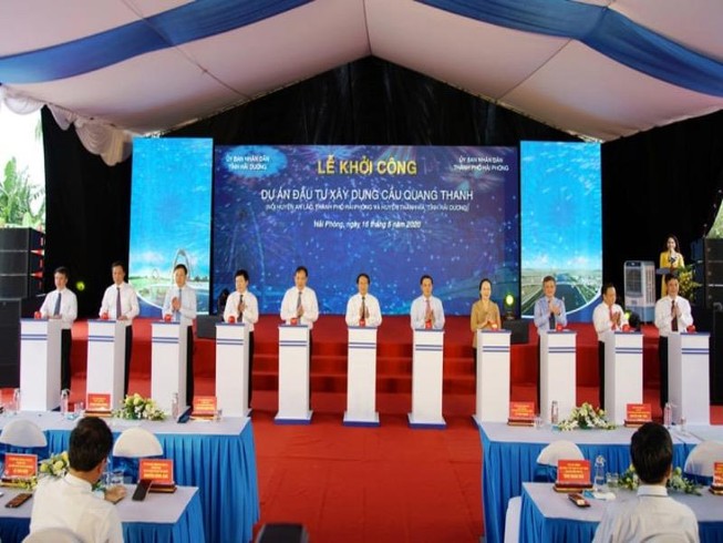 Đầu tư hơn 650 tỉ đồng xây dựng 2 cây cầu nối Hải Dương