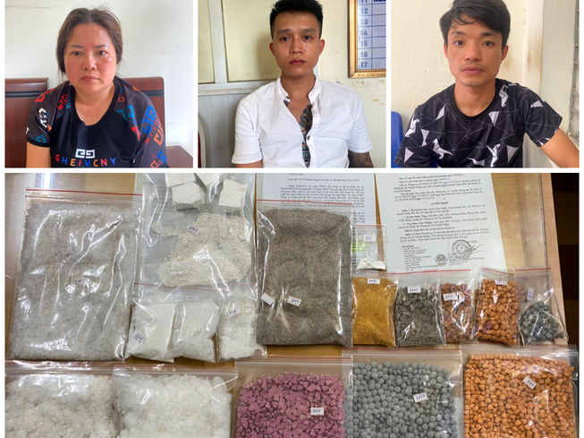 Bắt 1 phụ nữ cầm đầu đường dây ma túy ở Hải Phòng